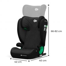 Автокрісло Kinderkraft Junior Fix 2 i-Size Graphite Black